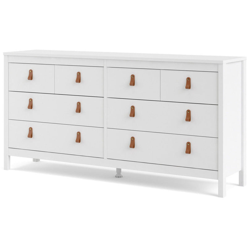 Benjamin White Double Dresser Chest 4+4 Drawers