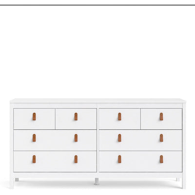 Benjamin White Double Dresser Chest 4+4 Drawers