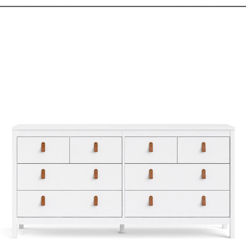 Benjamin White Double Dresser Chest 4+4 Drawers