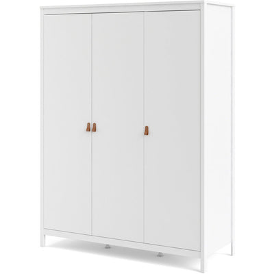 Benjamin White Wardrobe With 3 Doors