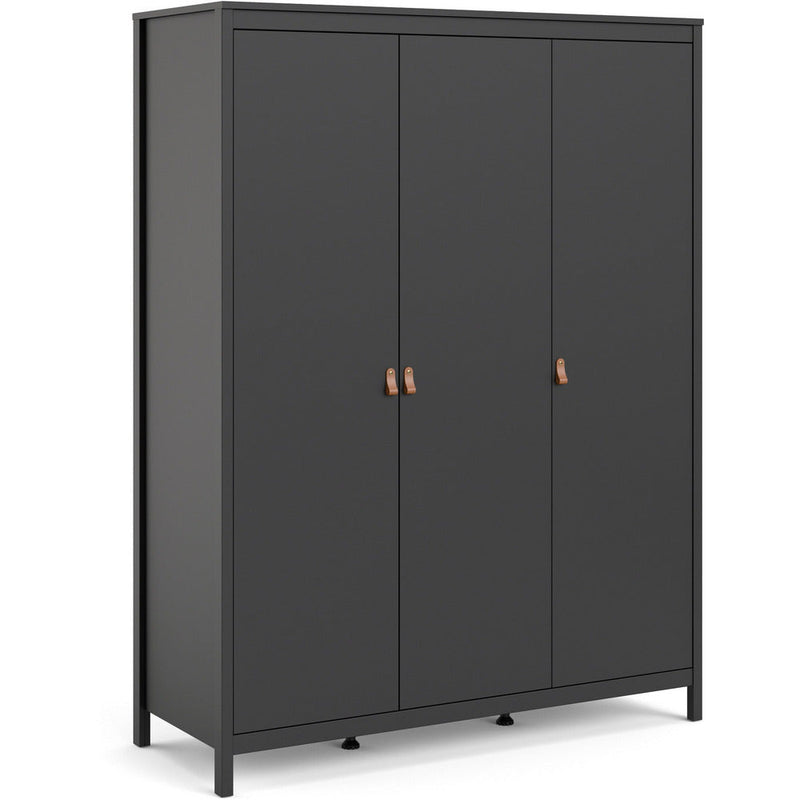 Benjamin Black Wardrobe With 3 Doors