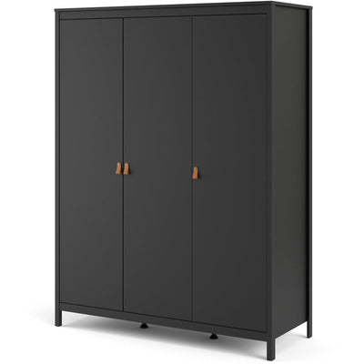 Benjamin Black Wardrobe With 3 Doors