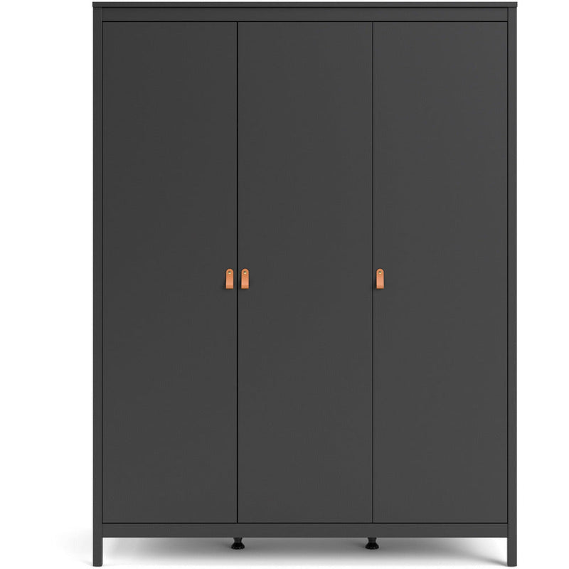 Benjamin Black Wardrobe With 3 Doors