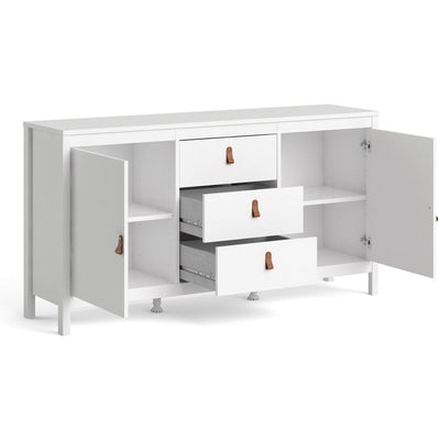 Benjamin White Sideboard 2 Doors + 3 Drawer