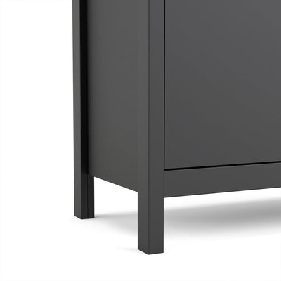 Benjamin Black Sideboard 2 Doors + 1 Drawer