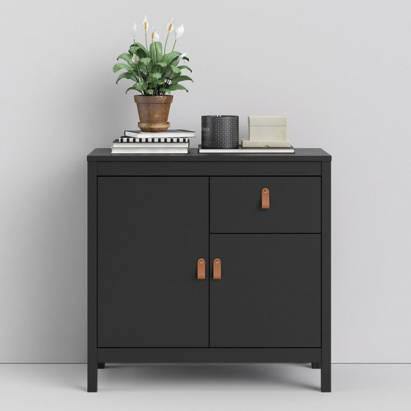 Benjamin Black Sideboard 2 Doors + 1 Drawer