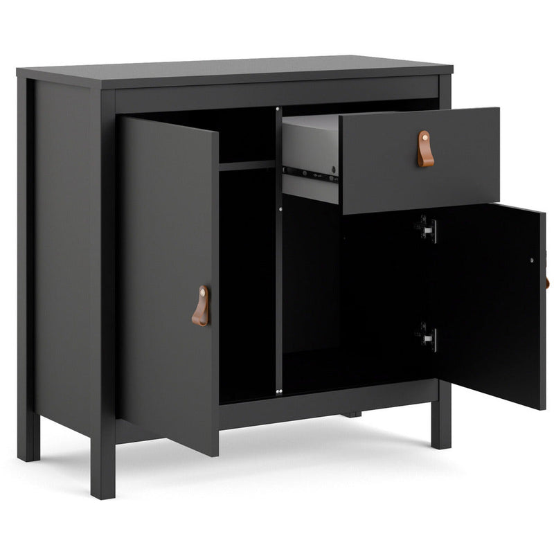 Benjamin Black Sideboard 2 Doors + 1 Drawer