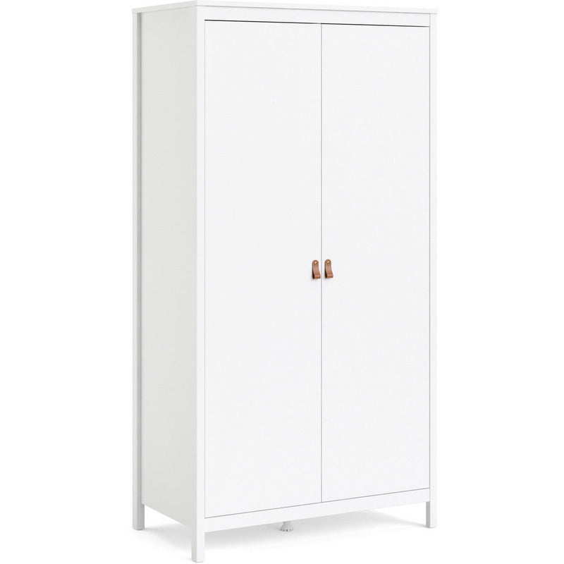 Benjamin White Wardrobe With 2 Doors