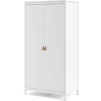 Benjamin White Wardrobe With 2 Doors