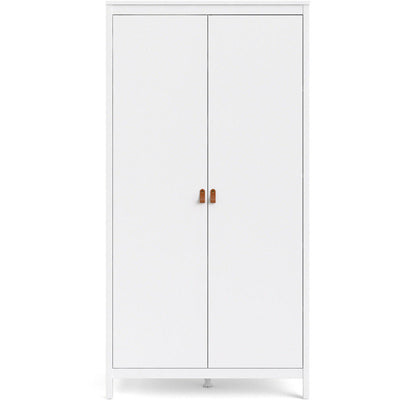 Benjamin White Wardrobe With 2 Doors