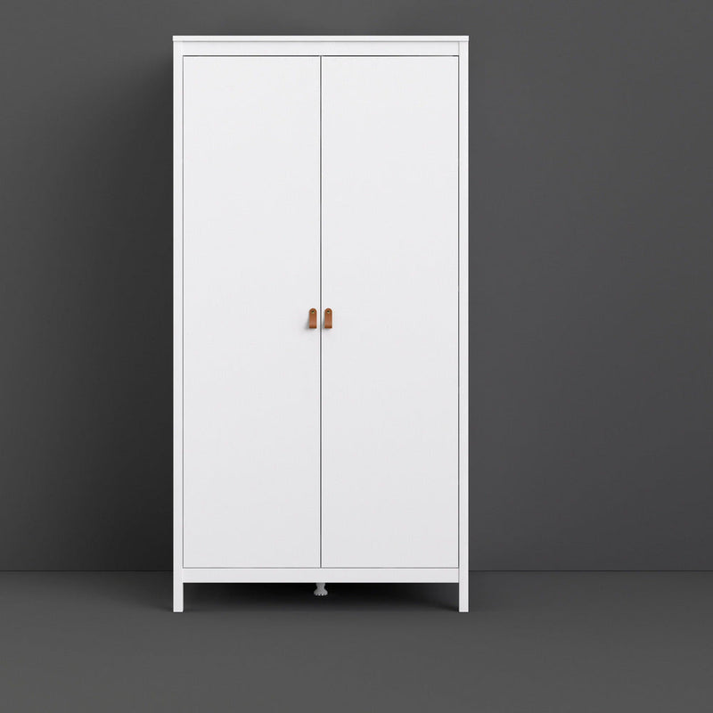 Benjamin White Wardrobe With 2 Doors