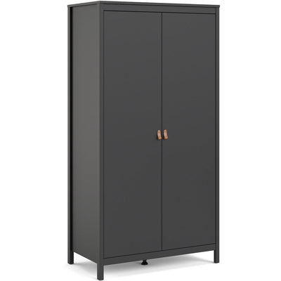 Benjamin Black Wardrobe With 2 Doors