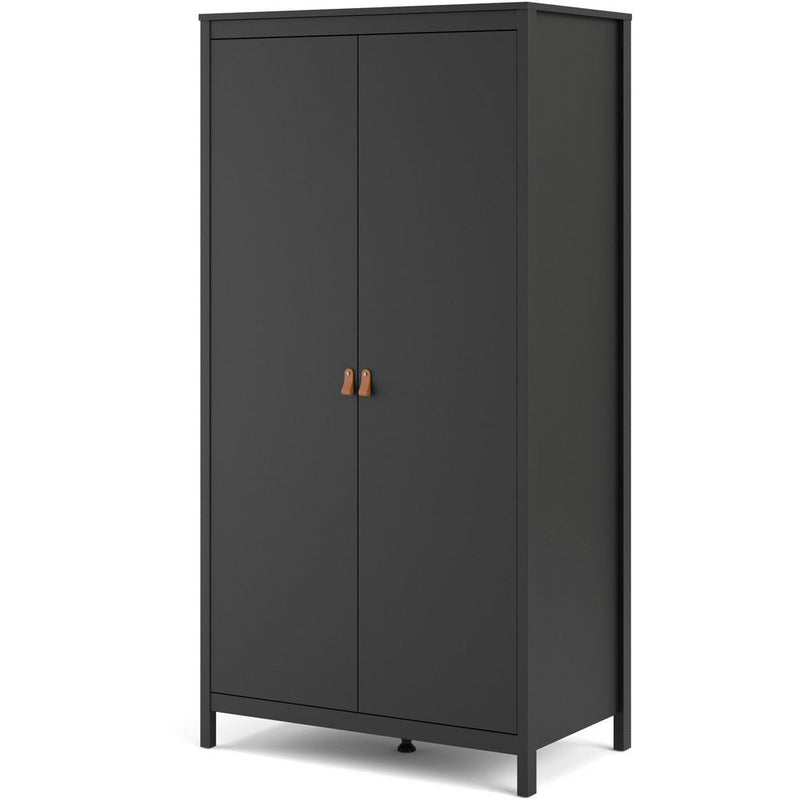 Benjamin Black Wardrobe With 2 Doors