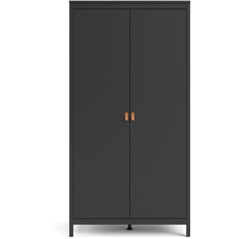 Benjamin Black Wardrobe With 2 Doors