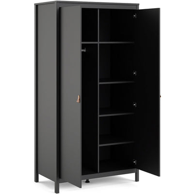 Benjamin Black Wardrobe With 2 Doors