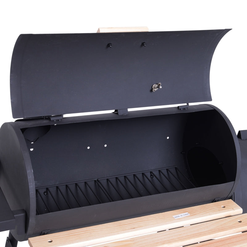 Portable Charcoal BBQ Grill-Black