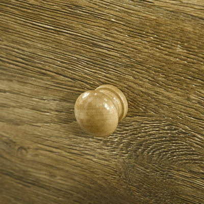 Coffee Table For Living Room, Natural Wood