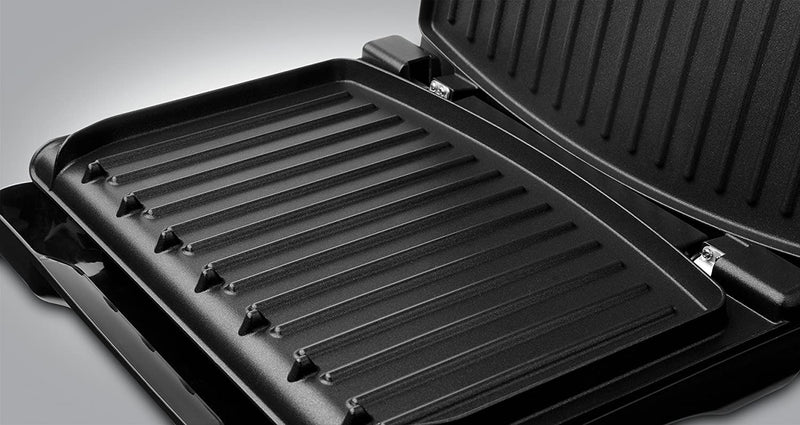 George Foreman Large Red Steel Grill 25050