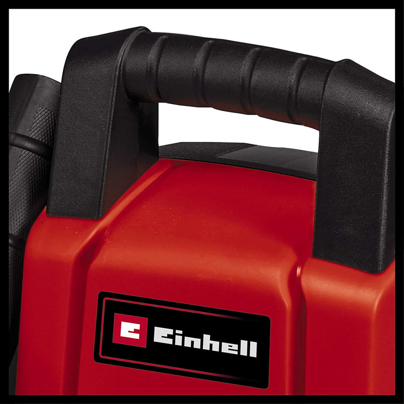 Einhell TC-HP 90 Pressure Washer | 1200W Power Washer, 90 bar, 372 l/h | Jet-Wash Kit With 3m High-Pressure Hose, Gun, Lance, Focused Wide Jet Nozzles