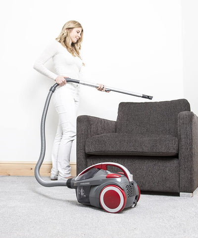 Hoover Whirlwind Pets SE71WR02 Bagless Cylinder Vacuum Cleaner [Energy Class A]