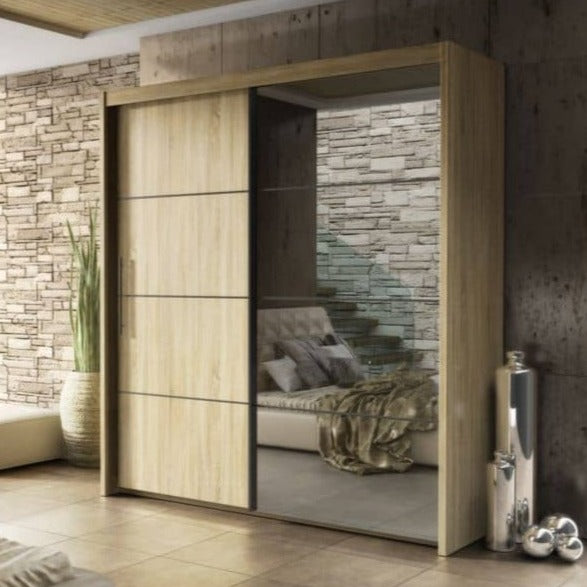 Inova Sliding Door Wardrobe 200cm