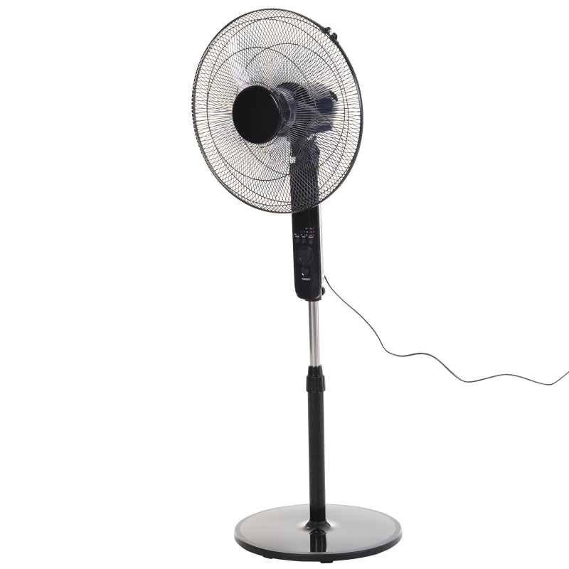 Pedestal Fan, Black