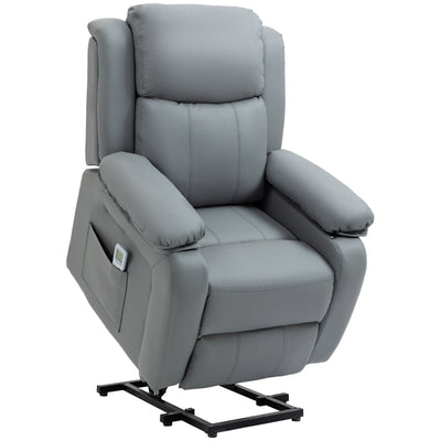 Electric Power Lift Recliner Chair Vibration Massage Reclining