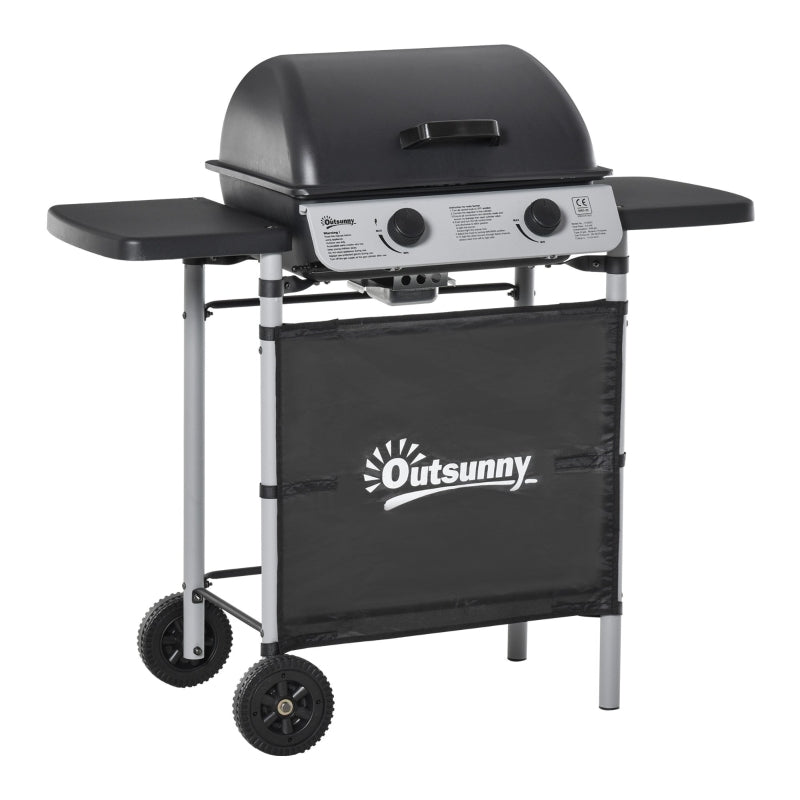 2 Burner Gas Barbecue Grill