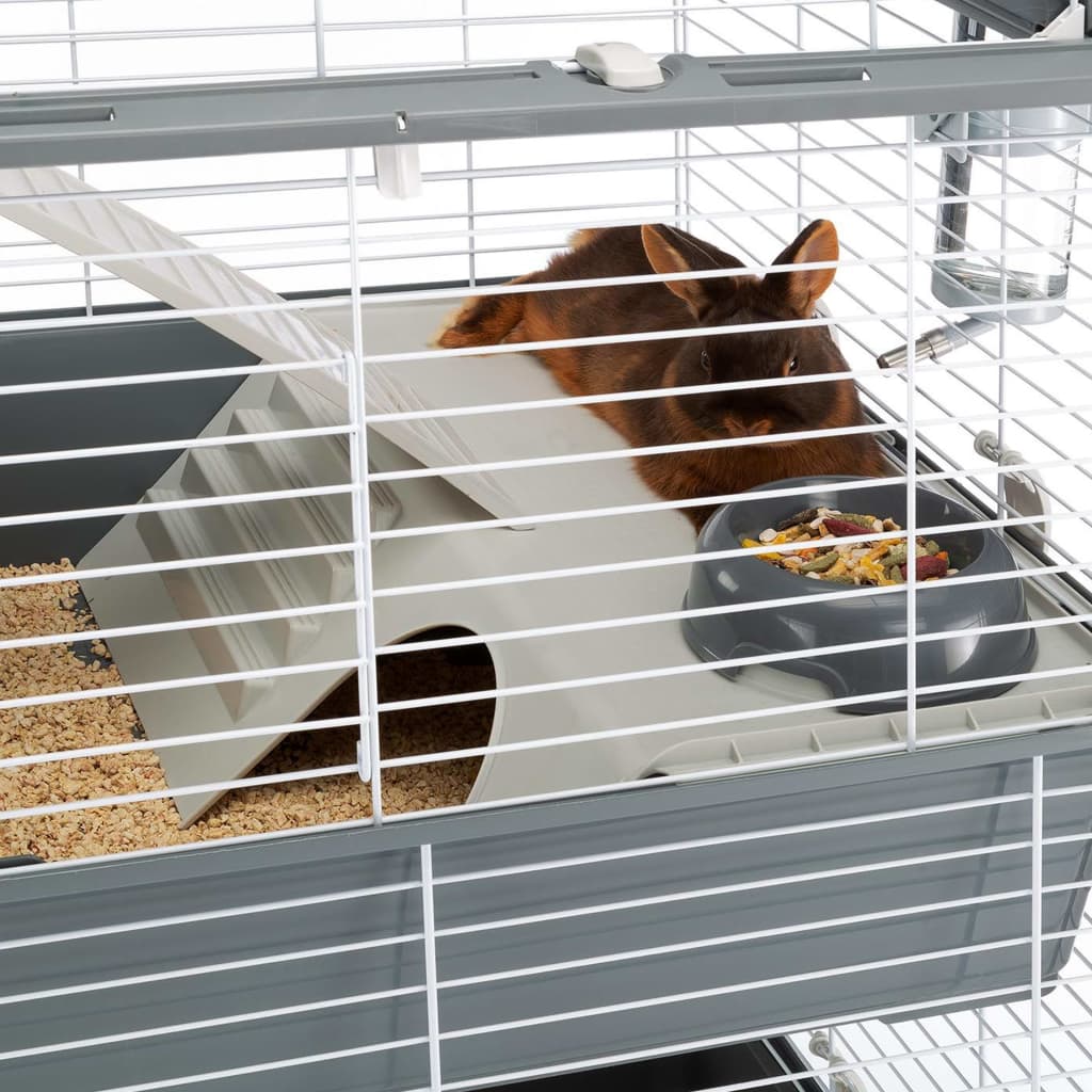 Ferplast 100 double rabbit clearance cage