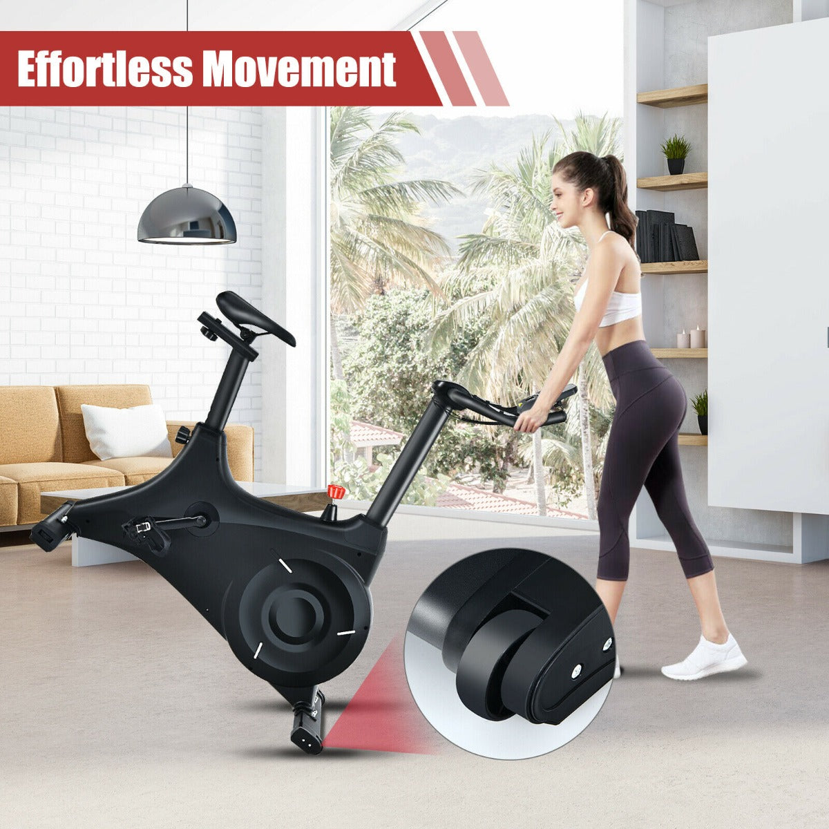 Zeus health and sale fitness exercise bike