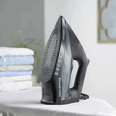 Russell Hobbs 27000 Steam Iron, 3100 W, 350 milliliters, Black