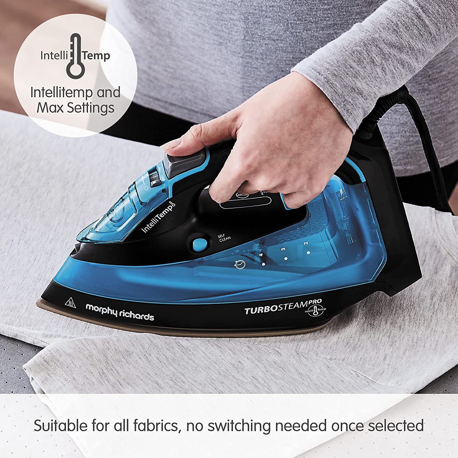 Morphy richards store intellitemp iron