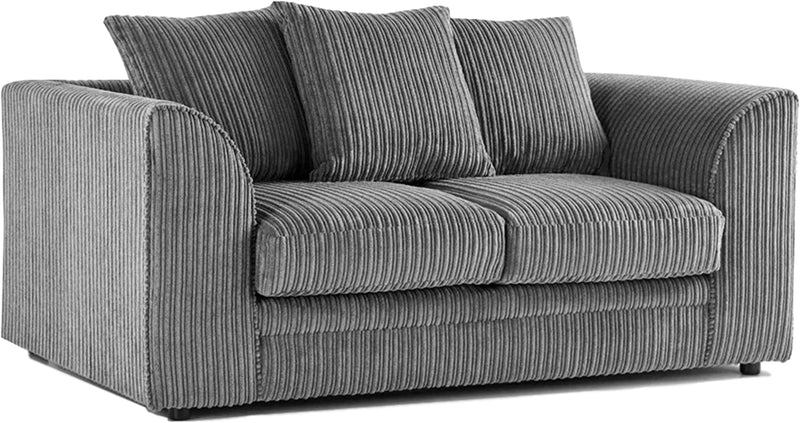 Desmond Jumbo Cord Corner Sofa Set 6 Colour