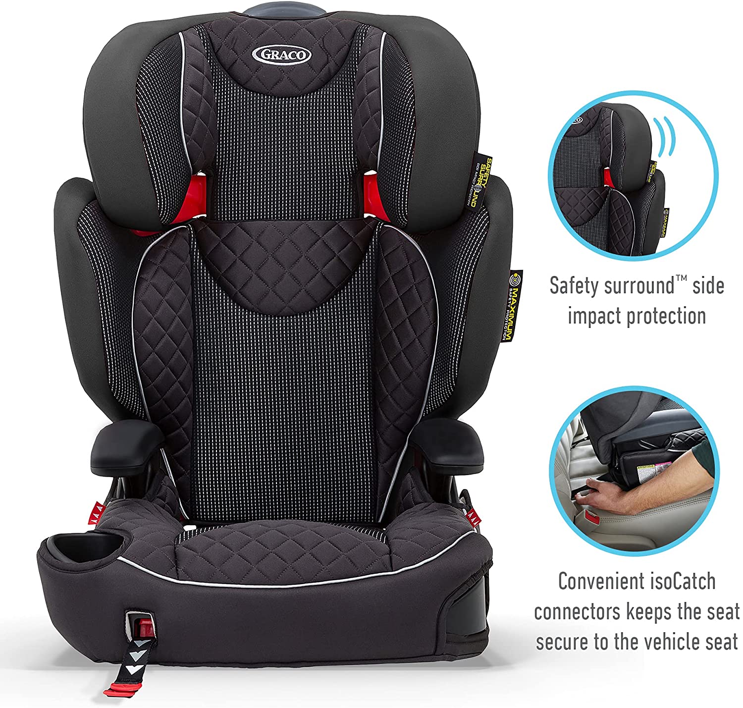 Graco safety surround hot sale infant car seat