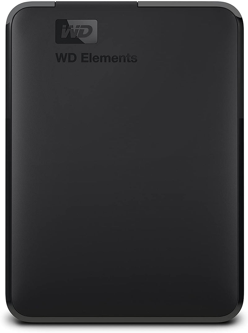 WD 2 TB Elements Portable External Hard Drive - USB 3.0, Black