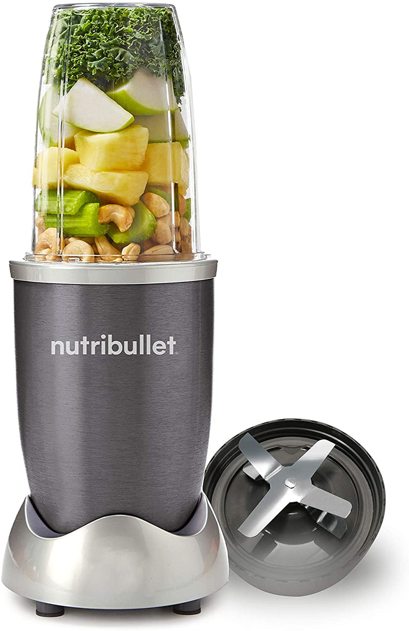 NUTRiBULLET NBR-0509 600 Series Starter Kit - Nutrient Extractor High Speed Blender - 600 W - Graphite