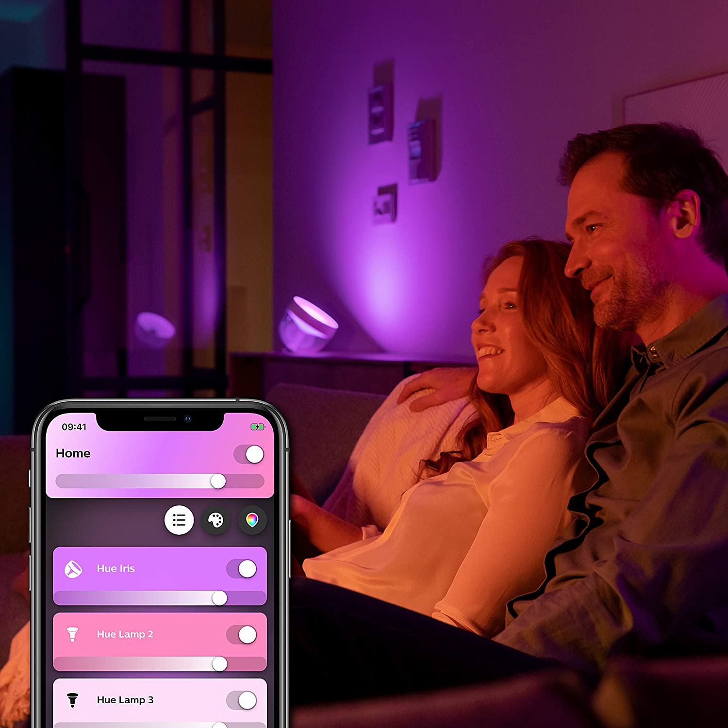 Philips Philips Hue White and Color Ambiance Lam…