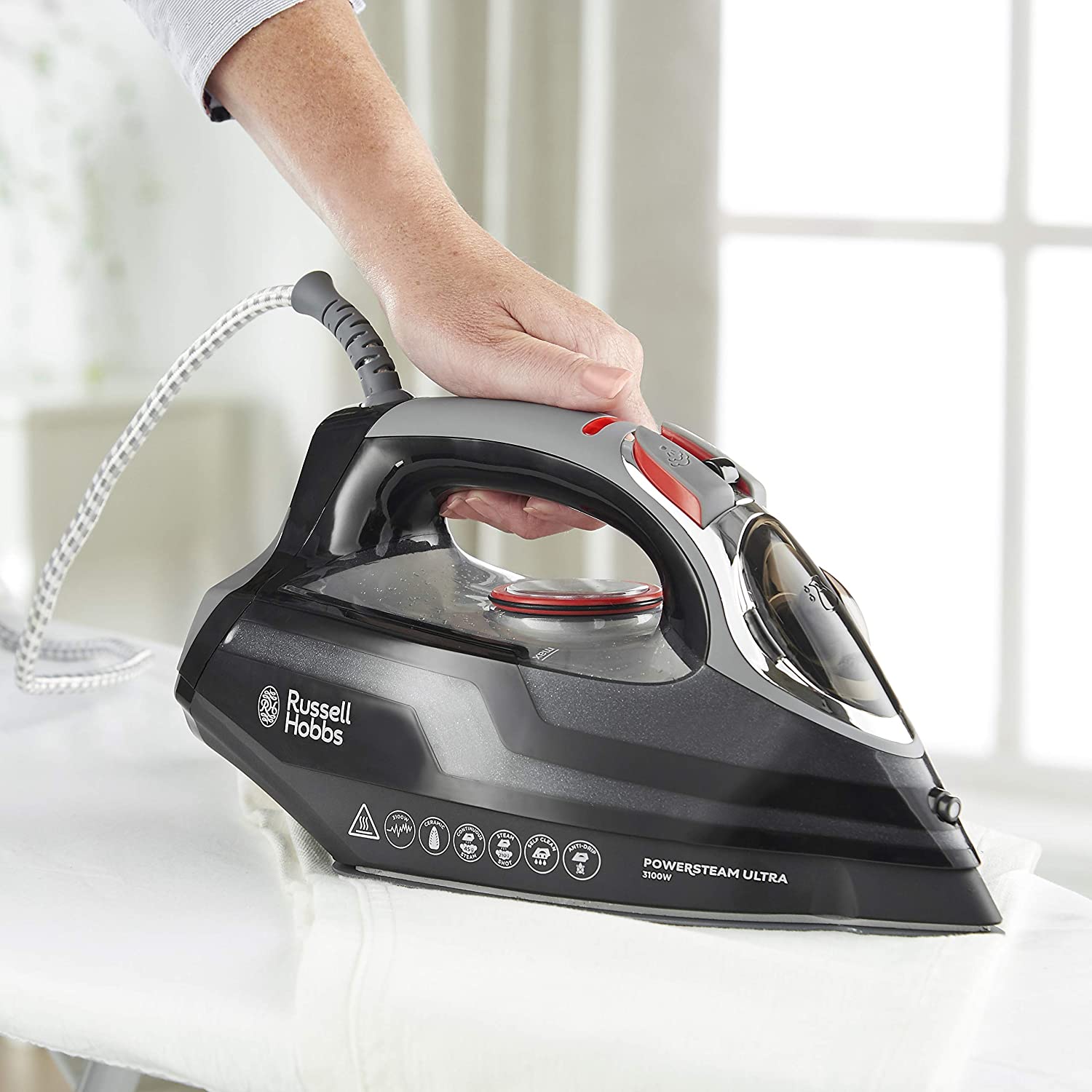 Russell hobbs 20630 powersteam shop ultra steam iron