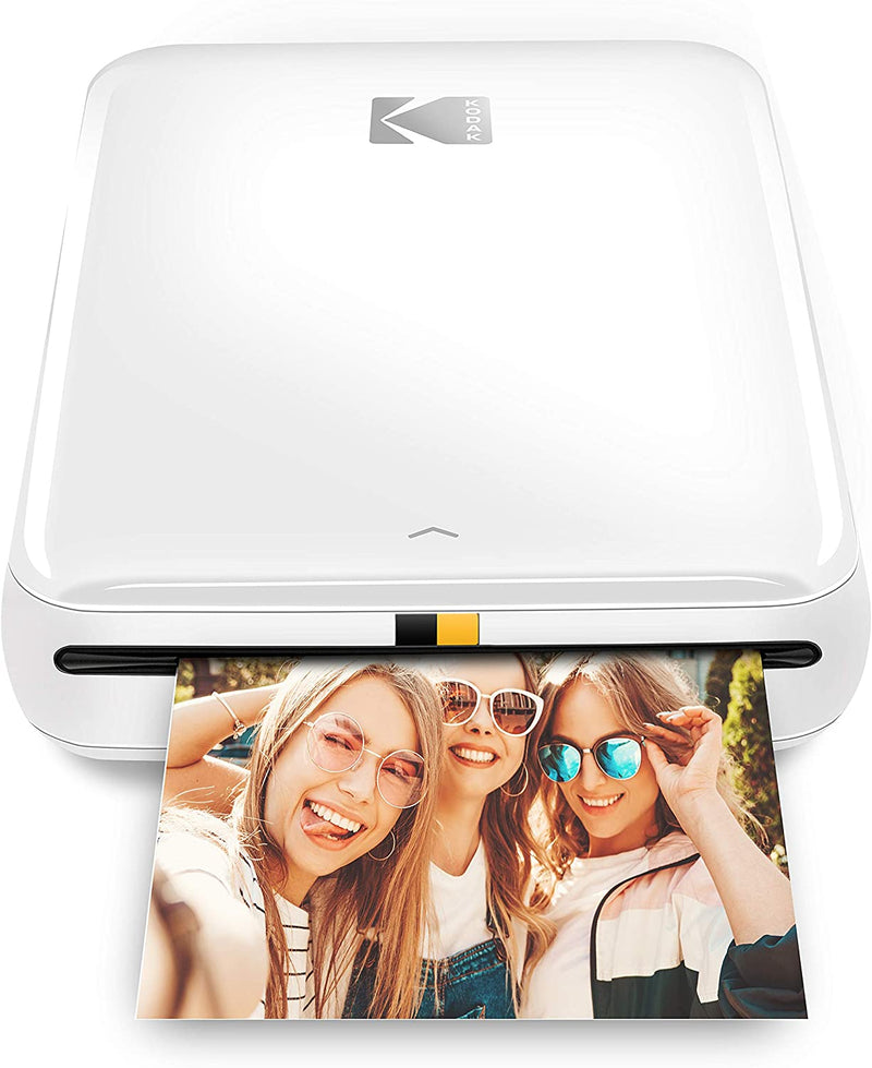 KODAK Step Instant Printer Bluetooth/NFC Wireless Photo Printer with ZINK Technology & KODAK App for iOS & Android Prints 2x3 Inch Sticky-Back Photos