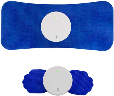 Med-Fit Wireless Dual Channel Rechargeable TENS and Muscle Stimulator Does not Require Batteries Two Wireless Modules for Instant targeted Pain Relief