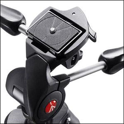 Manfrotto Compact Advanced Aluminium Tripod with 3 Way Head, Black