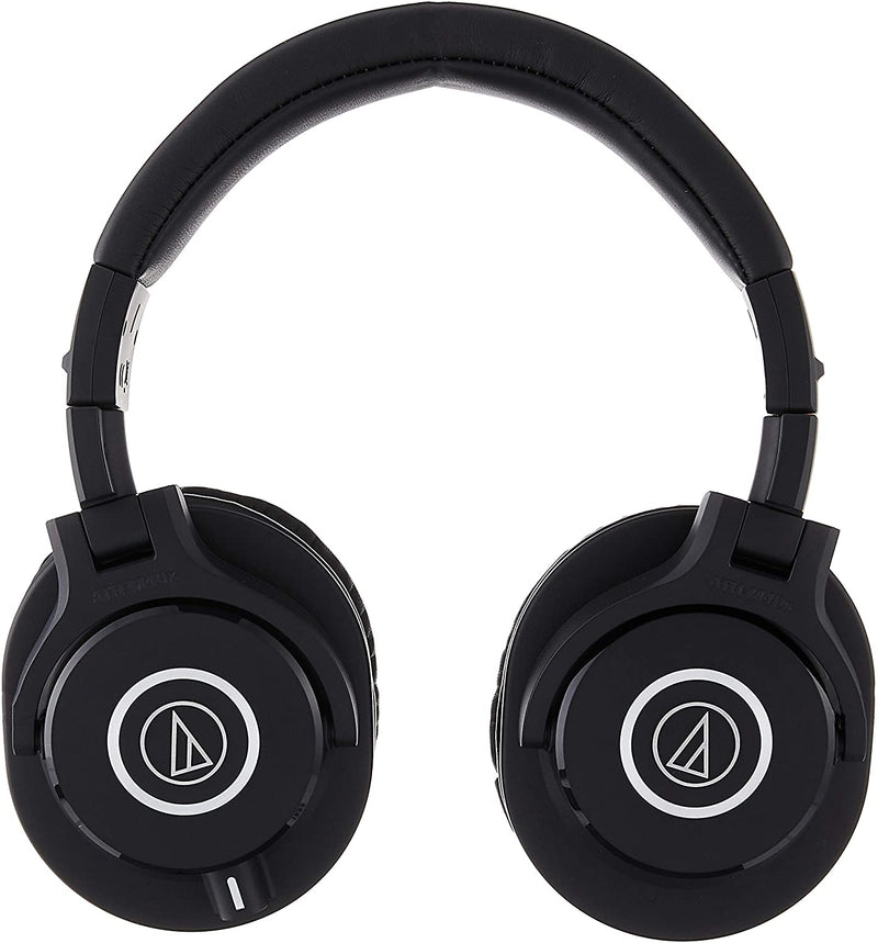 Audio-Technica M40x Professional Studio Headphones for studio recording, creators, DJs, podcasts and everyday listening