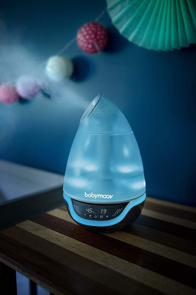 Babymoov Hygro Plus, digital humidifier with night light