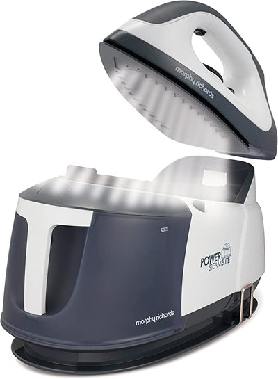 Morphy Richards 332007 Power Steam Elite Steam Generator Iron, 2400W, Grey [Energy Class A]