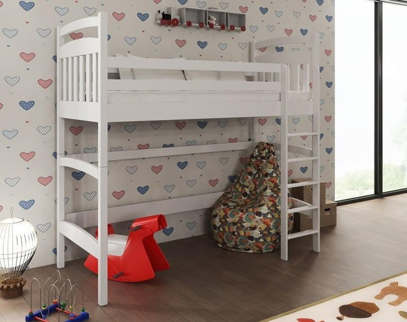 Wooden Bunk Loft Bed Tess