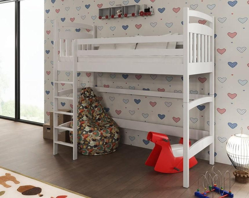 Wooden Bunk Loft Bed Tess