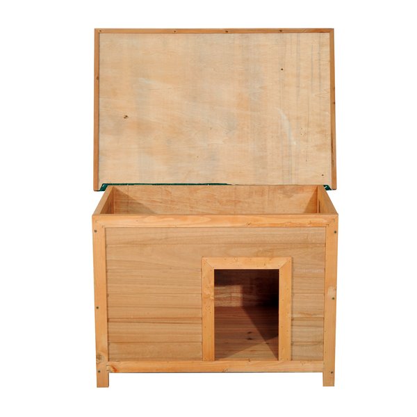 85Wx58Dx58H Cm. Waterproof Elevated Dog Kennel-Wooden