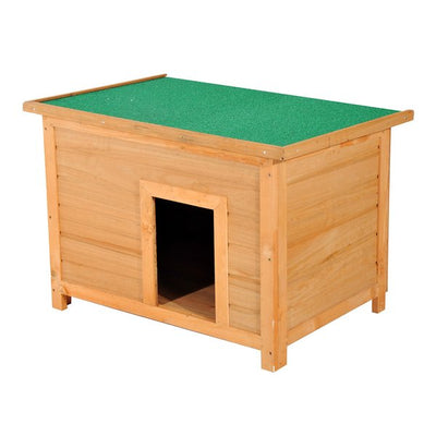 85Wx58Dx58H Cm. Waterproof Elevated Dog Kennel-Wooden