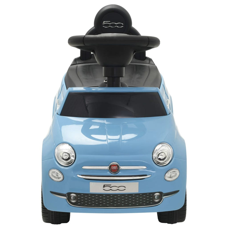Ride-on Car Fiat 500 Blue 80216