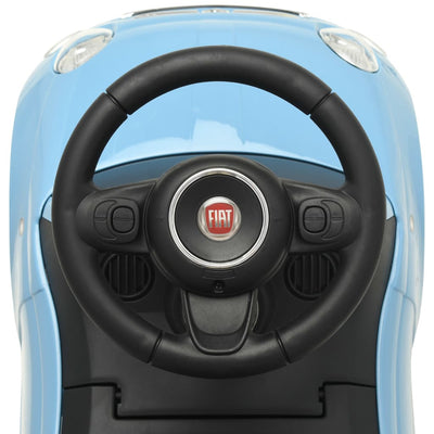 Ride-on Car Fiat 500 Blue 80216